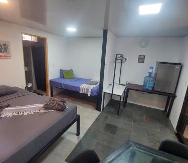 Chiguata Apartment | Jungle AC Suite for 3-Kitchen-Walk to Playa Chiquita -Villa Toronto