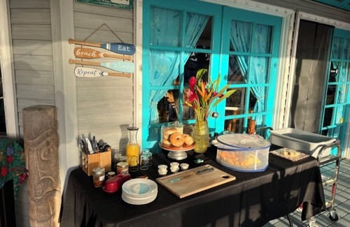 Kapoho Apartment | Jungle Bamboo Room: Watch Whales, Breakfast included at Ala Kai Bed & Breakfast