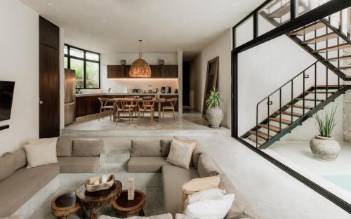 Tulum City Center Villa | Jungle Boho Villa - Pv Pool - BBQ - Concierge 5A