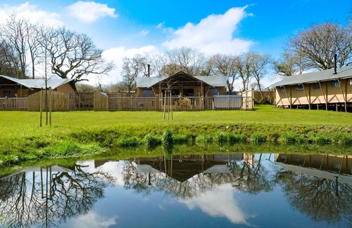 Tenby RV Rental | Jungle Book Safari Tent