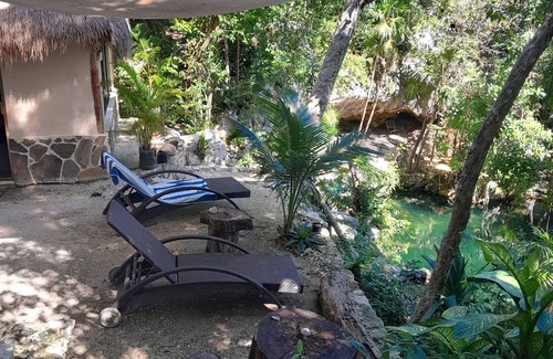 Akumal Cabin | Jungle cabin with cenote