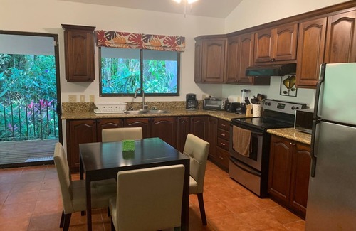 Ciudad Cortes Villa | Jungle Forest Mountain Getaway. Secluded, private one bedroom villa.