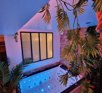 Serris Apartment | Jungle Love avec Balnéo à 10 min de Disneyland Paris