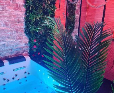 Serris Apartment | Jungle Love avec Balnéo à 10 min de Disneyland Paris