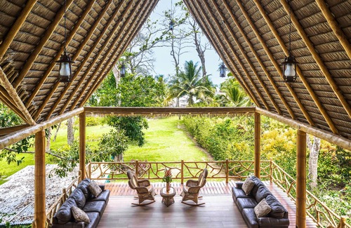 Cabo Matapalo House | Jungle paradise on beach with open-air living, full kitchen, & shared pool