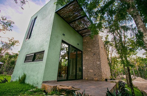 Cozumel Villa | Jungle Retreat - Private Villa in the Jungle - Private Chef, Breakfast & Jacuzzi