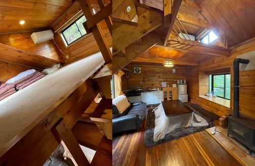 Isumi RV Rental | Jungle Terrace Twin Cabin/Isumi City Chiba