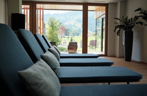 Maria Alm am Steinernen Meer House | Junior Suite Deluxe- MorgenZeit Longstay - Hotel MorgenZeit Naturally. Bed and