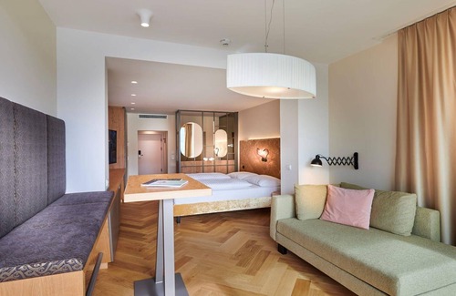 Klopein am Klopeiner See House | Junior Suite 'Fidelio' HP - Amerika-Holzer Hotel Resort