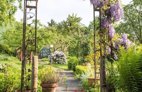 Brauneberg House | Junior Suite Gartenblick - Ferienresidenz Brauneberger Hof