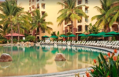 Flamingos Apartment | JUNIOR SUITE IN VILLA DEL PALMAR FLAMINGOS RESORT NUEVO VALLARTA MEXICO