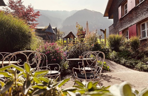 Au House | Junior Suite with Balcony - Alpen Hotel Post *