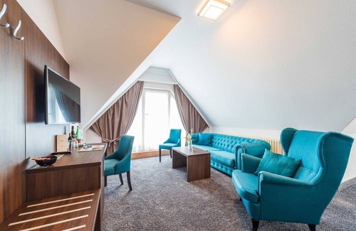 Binz Apartment | Junior suite with balcony - Hotel Villa Belvedere