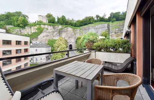 Loretto House | Junior Suite with terrace - Hotel Neutor Express