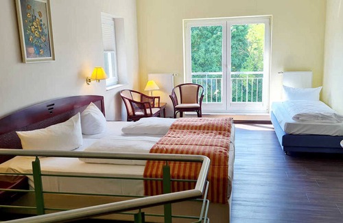 Muritz Other | Juniorsuite Orangerie Landseite - Seehotel Schloss Klink