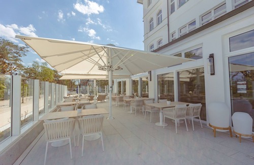 Ahlbeck Villa | Juniorsuite Seeseite Balkon Oder Veranda - Hotel Ostende