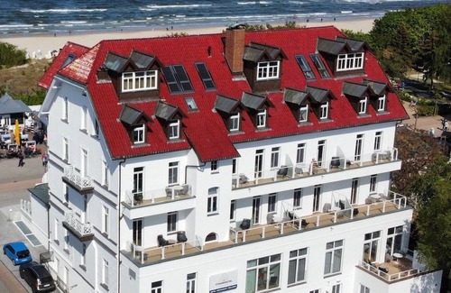 Ahlbeck Villa | Juniorsuite Seeseite Balkon Oder Veranda - Hotel Ostende