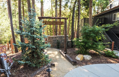 Idyllwild Cabin | Juniper by Freewyld | A-Frame Cabin + Hot Tub