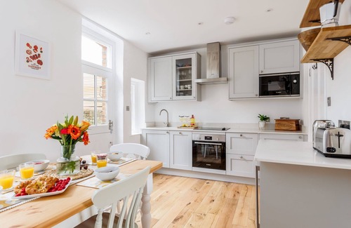 West Lulworth House | Juniper Cottage, Lulworth. Sleeps 5 & Baby