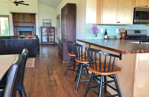Shining Mountains House | Juniper House-Located south of Ennis on 9 acres, views of the Madison Valley