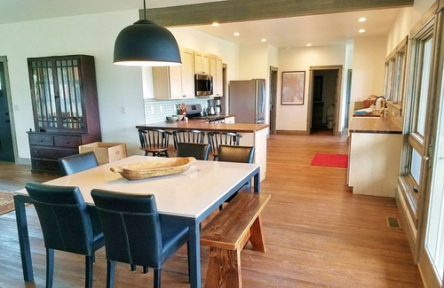 Shining Mountains House | Juniper House-Located south of Ennis on 9 acres, views of the Madison Valley