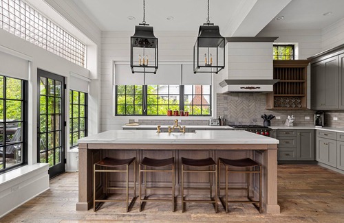 Lakeside House | Juniper Presents: Landmark Home 1 Block from Lake MI w/Game Room + EV Charger