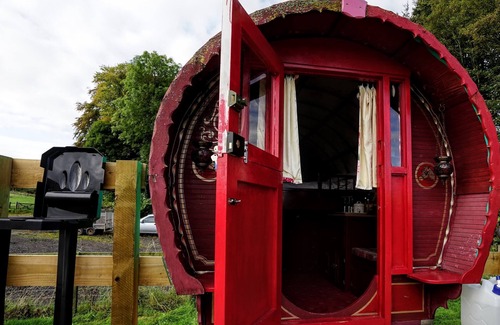 Hawick Cabin | Jura @ Westcote Glamping
