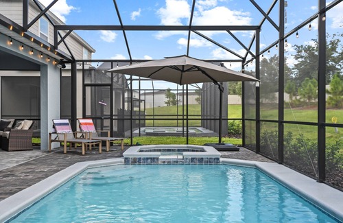 Davenport House | Jurassic Movie Room/Loft Game Room/Themed w/resort amenities