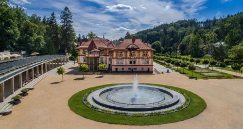 Luhacovice Hotel | Jurkovičův dům