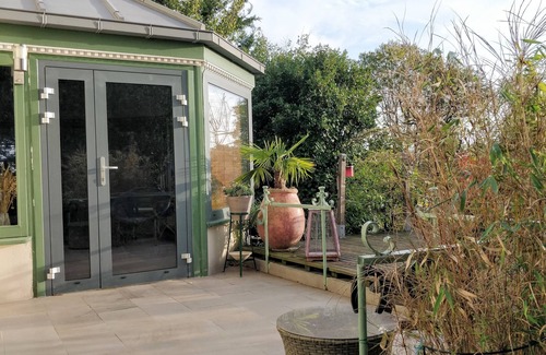 Orgeval House | Just 20 minutes from Paris! House with south/west terrace and garden - 3 bedrooms