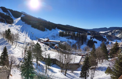 Villard-de-Lans Apartment | Just 5 minutes from the ski slopes! Charming Studio ideal for couples and families