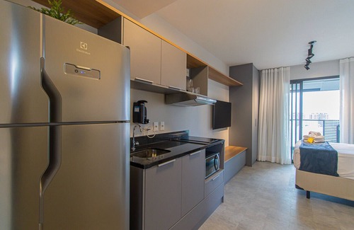 Vila Pompeia Apartment | Just a few Steps From Allianz Parque Sp-p1611a