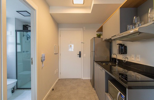 Vila Pompeia Apartment | Just a few Steps From Allianz Parque Sp-p1611a