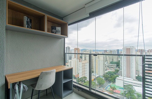 Vila Pompeia Apartment | Just a few Steps From Allianz Parque Sp-p1611a