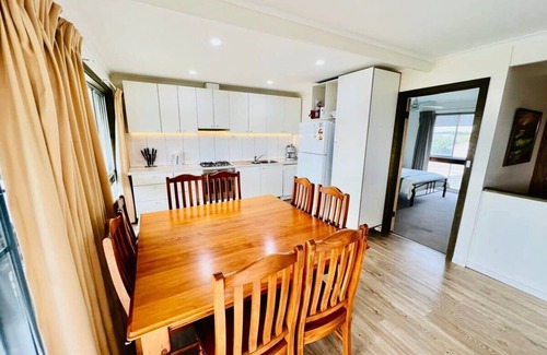 Waterhouse House | Just A Glimpse Shack- Pet friendly outside