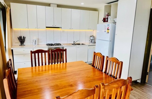 Waterhouse House | Just A Glimpse Shack- Pet friendly outside