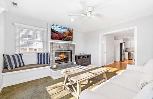 Beach Haven Terrace House | Just Beachy - Updated, Oceanside Home, 3 min walk to the beach, close to it all!