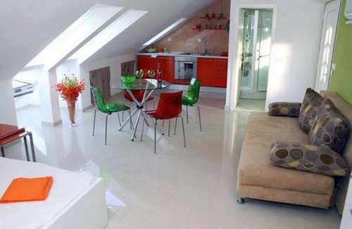 Trstenik Apartment | Just by the Sea Apartments- Studio Apartment with Terrace and Sea View