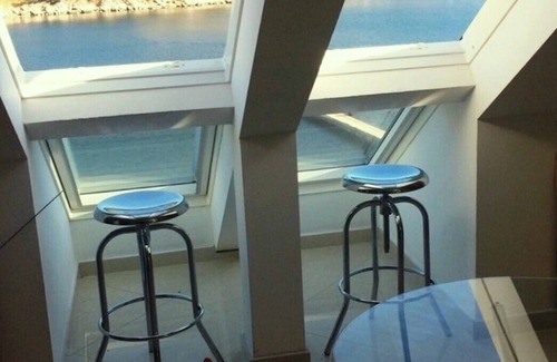 Trstenik Apartment | Just by the Sea Apartments- Studio Apartment with Terrace and Sea View