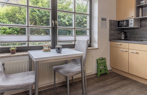 Carolinensiel Apartment | Just enjoy the silence: The ground floor apartment is located near the K