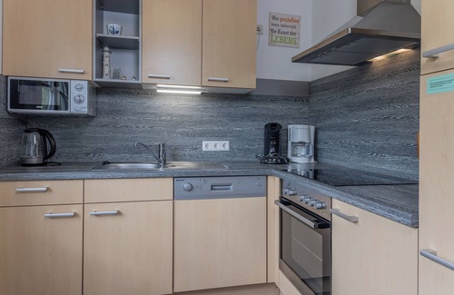 Carolinensiel Apartment | Just enjoy the silence: The ground floor apartment is located near the K
