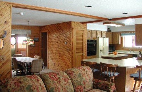 Grand Lake Cabin | Just Off Grand Lake on the North Inlet; Gorgeous View overlooking the Rapids