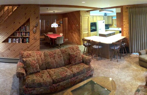 Grand Lake Cabin | Just Off Grand Lake on the North Inlet; Gorgeous View overlooking the Rapids