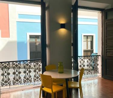 Old San Juan Apartment | Just Remodeled Studio in Colonial OSJ UNIQUE Location LOCAL experience