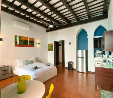 Old San Juan Apartment | Just Remodeled Studio in Colonial OSJ UNIQUE Location LOCAL experience