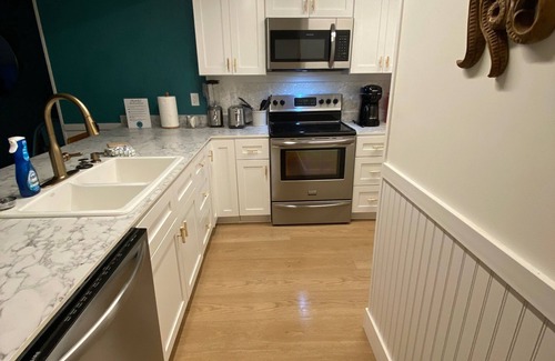 Panama City Beach Resort | Just renovated + perfect for families - spacious 3 bed 3 bath Edgewater Villa.