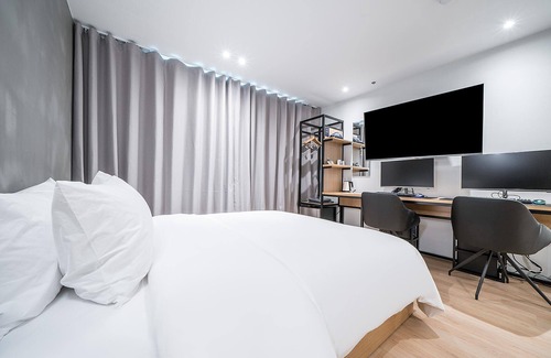 Yangsan Hotel | Just Sleep Hotel Yangsan Terminal