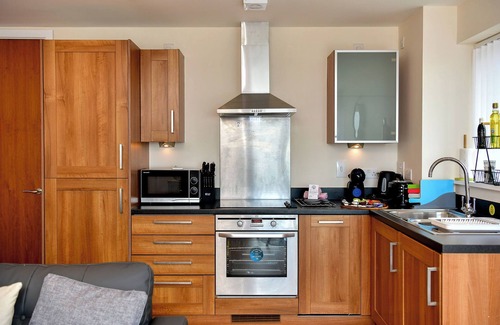 Castle Apartment | Just Stay Wales - Meridian Bay