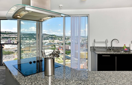 Castle Apartment | Just Stay Wales - Meridian Tower