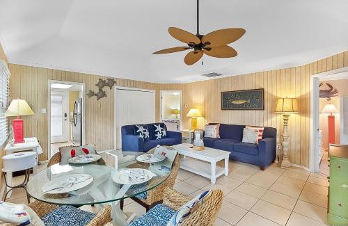 Myrtle Beach House | Just Steps From The Beach! 2 Bedroom Guest Cottage
